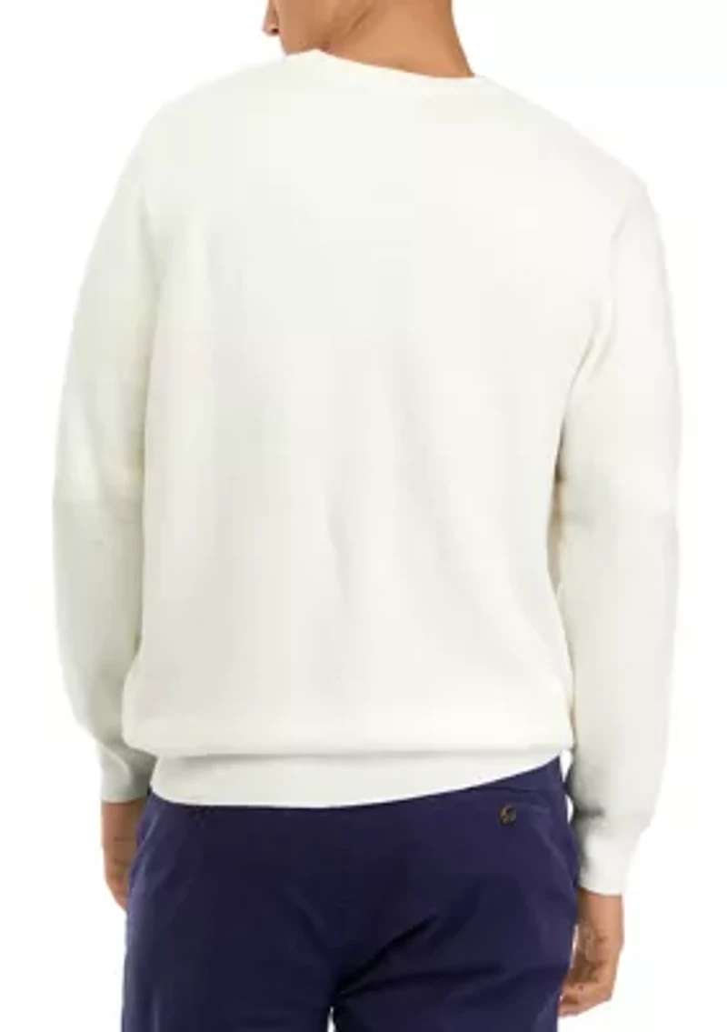 Nail Head Pullover Sweater