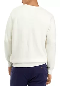 Nail Head Pullover Sweater