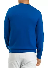 Flag Crew Neck Sweater