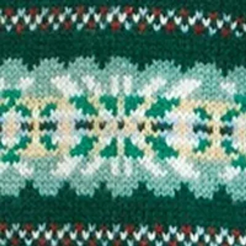 Wool Blend Fair Isle Sweater