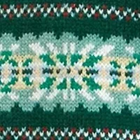 Wool Blend Fair Isle Sweater