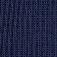 Button Up Mock Neck Sweater