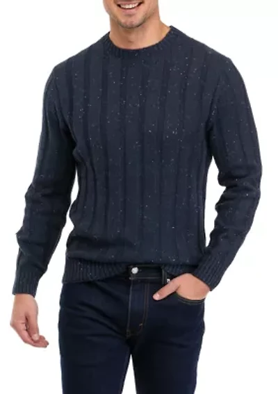 Donegal Crew Neck Sweater