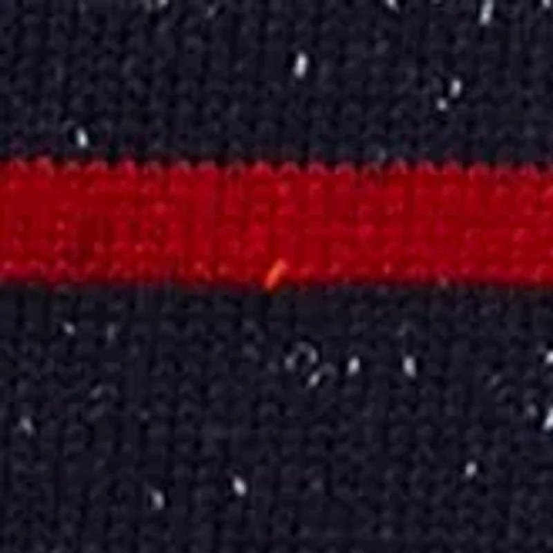 Donegal Stripe Crew Neck Sweater