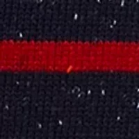 Donegal Stripe Crew Neck Sweater