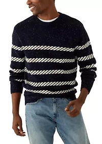 Rope Crew Neck Sweater