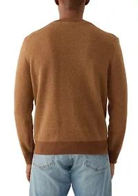 Solid Crew Neck Sweater