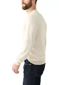 Solid Crew Neck Sweater