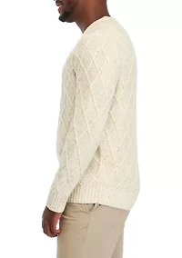 Donegal Knit Sweater