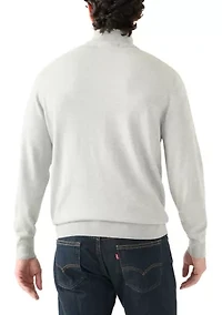 Men's Quarter Zip Sweater