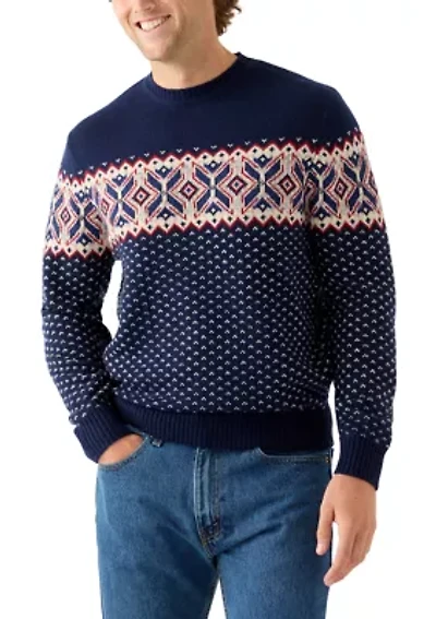 Men's Christmas Crew Neck Sweater