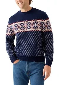 Men's Christmas Crew Neck Sweater