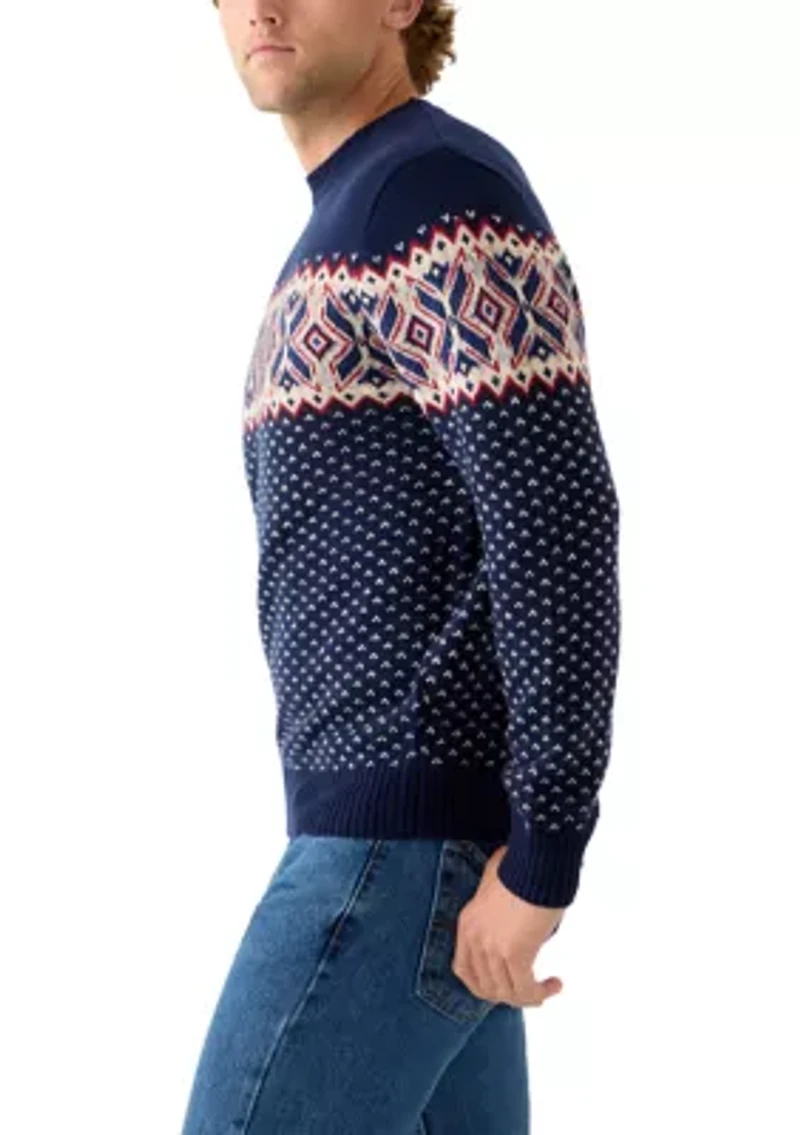 Men's Christmas Crew Neck Sweater