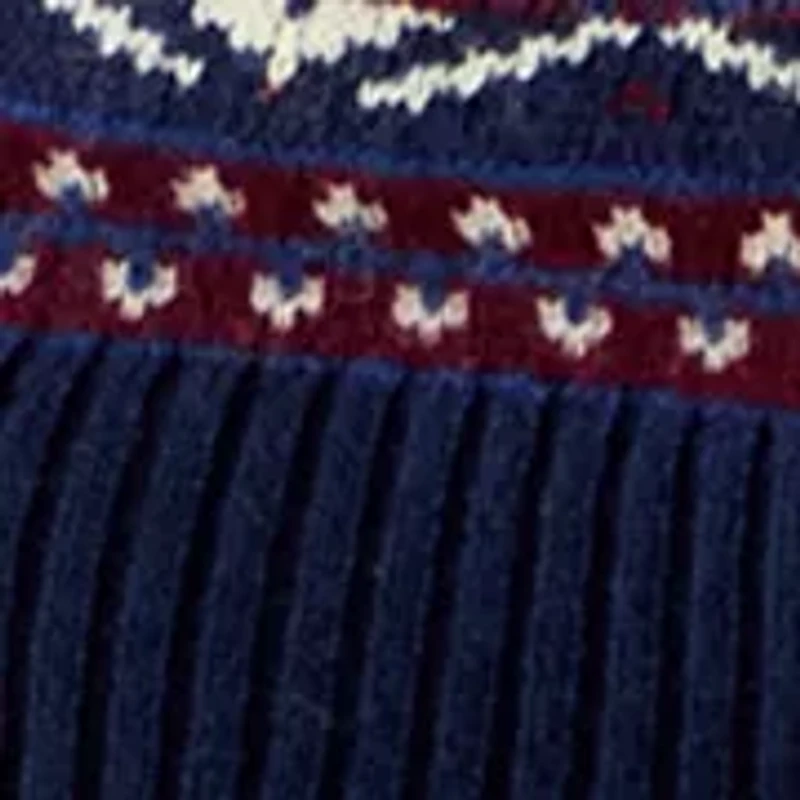Men's Fair Isle Crew Neck Sweater