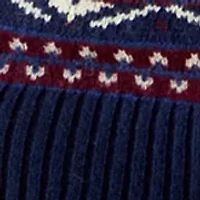 Men's Fair Isle Crew Neck Sweater