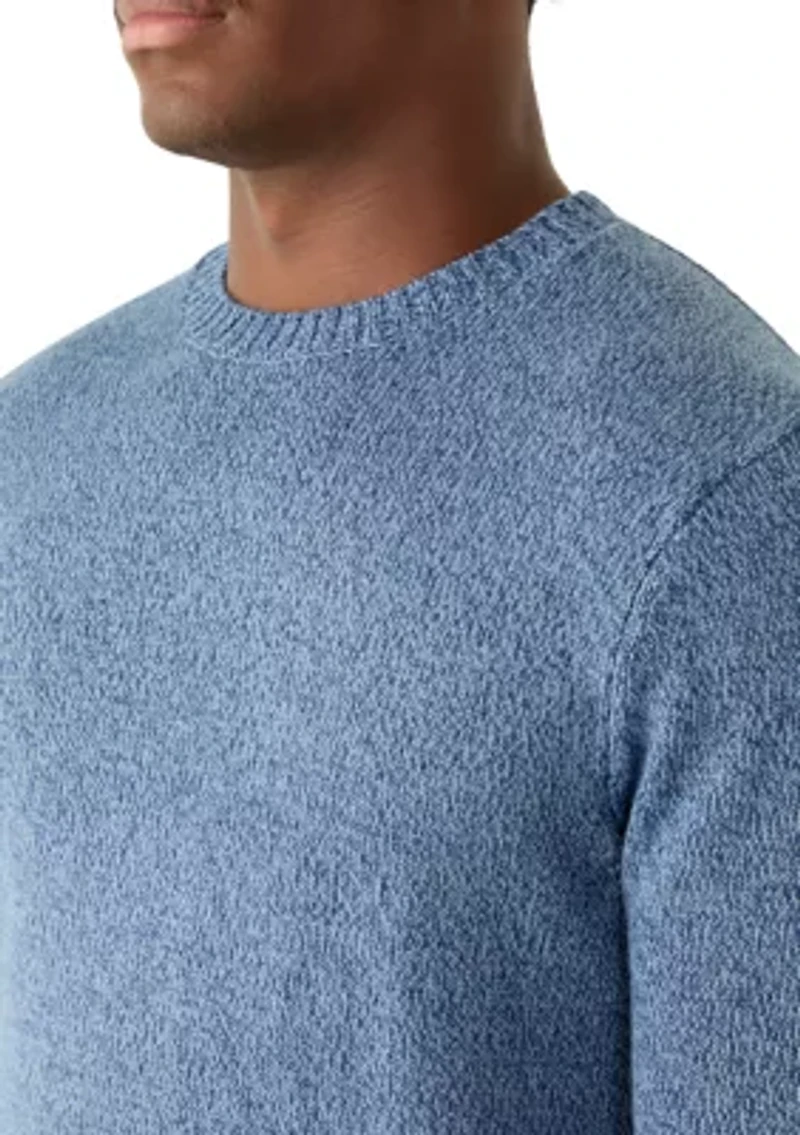 Men's Marled Crew Neck Sweater
