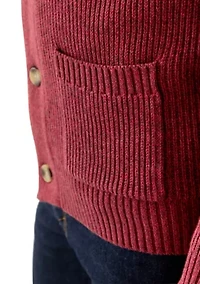 Men's Shawl Collar Cardigan Sweater
