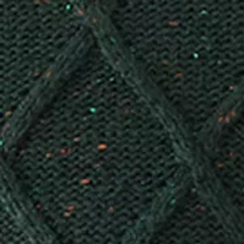 Men's Donegal Quarter Zip Sweater