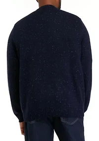 Big & Tall Solid Crew Neck Sweater