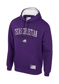 NCAA TCU Horned Frogs Fleece Hoodie