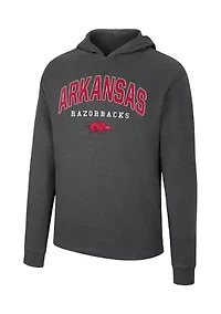 NCAA Arkansas Razorbacks Thermal Hoodie