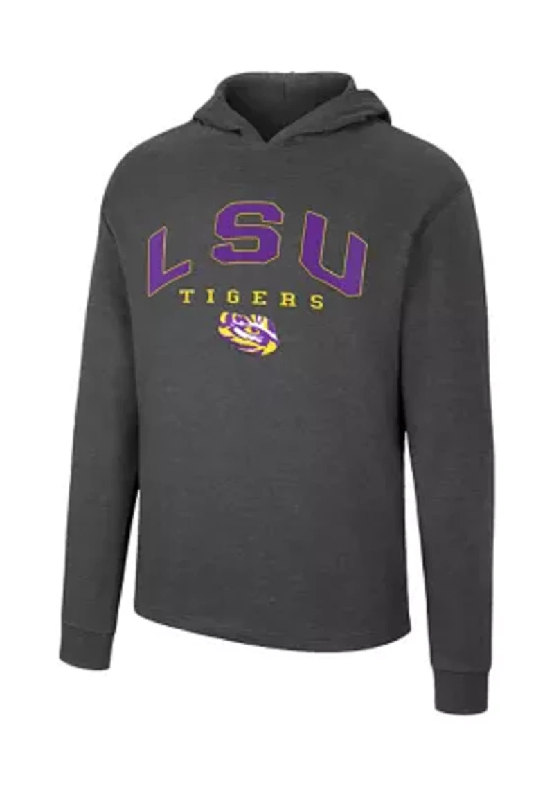 NCAA LSU Tigers Thermal Hoodie