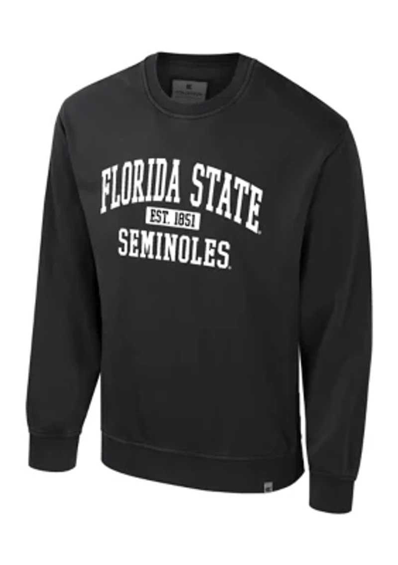 NCAA Florida State Seminoles Matrix Crew Neck Fleece Sweatshirt