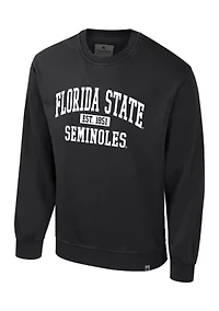 NCAA Florida State Seminoles Matrix Crew Neck Fleece Sweatshirt
