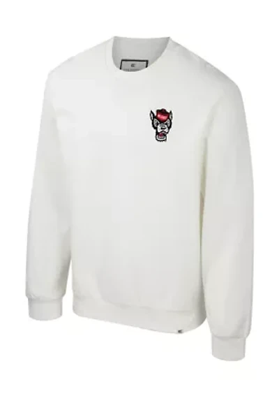 NCAA NC State Wolfpack Embroidered Pullover