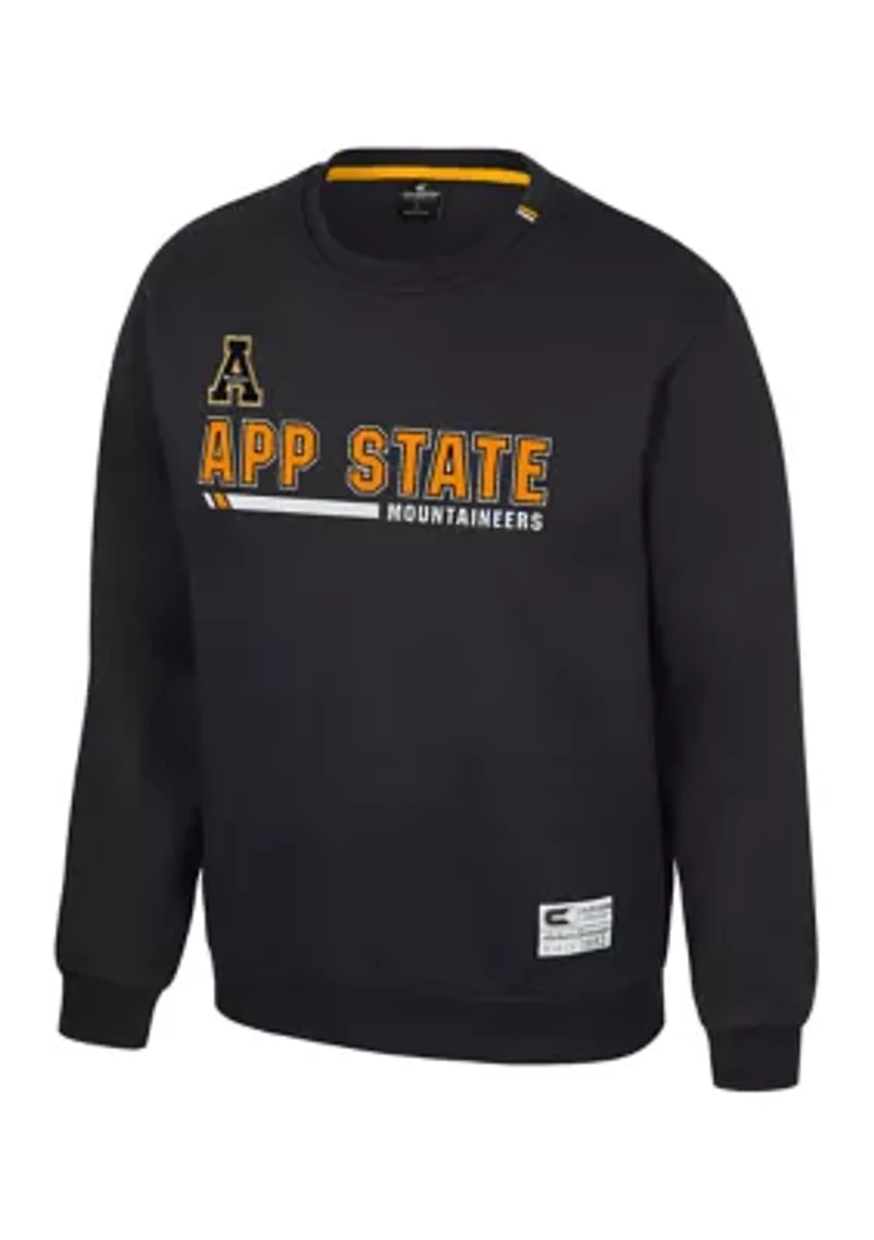 NCAA Appalachian State Mountaineers Charlie Team Crew Pullover