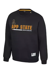 NCAA Appalachian State Mountaineers Charlie Team Crew Pullover