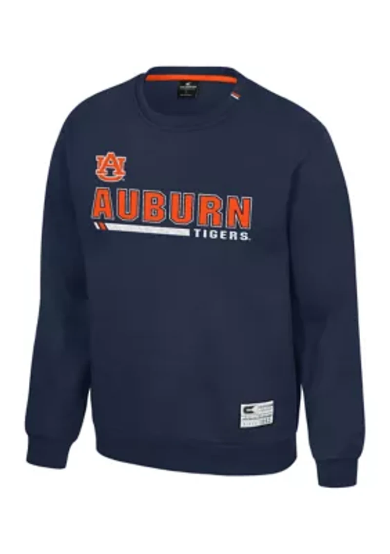 NCAA Auburn Tigers Charlie Team Crew Pullover