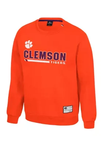 NCAA Clemson Tigers Charlie Team Crew Pullover
