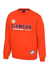 NCAA Clemson Tigers Charlie Team Crew Pullover
