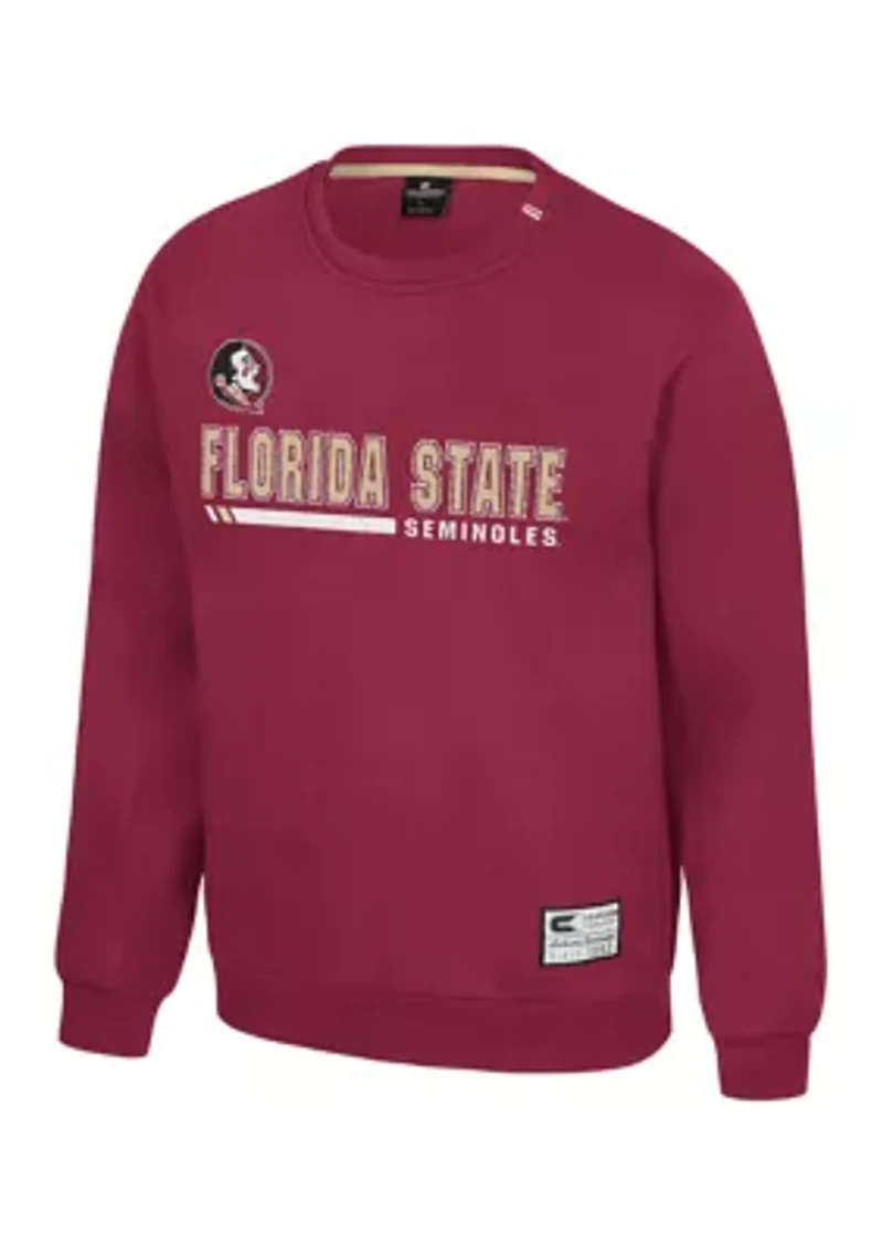 NCAA Florida State Seminoles Charlie Team Crew Pullover