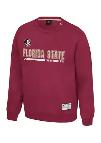 NCAA Florida State Seminoles Charlie Team Crew Pullover