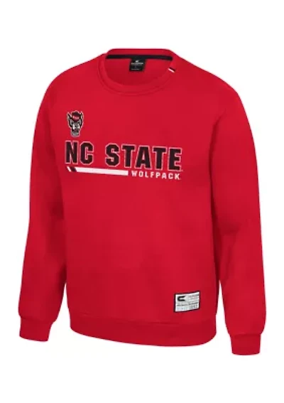 NCAA NC State Wolfpack Charlie Team Crew Pullover