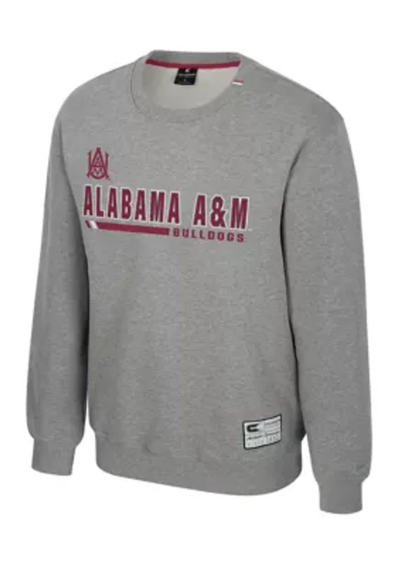 NCAA Alabama A&M Bulldogs Charlie Graphic Crew Pullover
