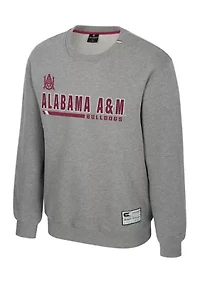 NCAA Alabama A&M Bulldogs Charlie Graphic Crew Pullover
