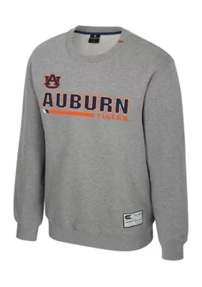 NCAA Auburn Tigers Charlie Team Crew Pullover