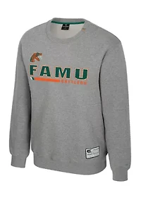 NCAA Florida A&M Rattlers Charlie Graphic Crew Pullover