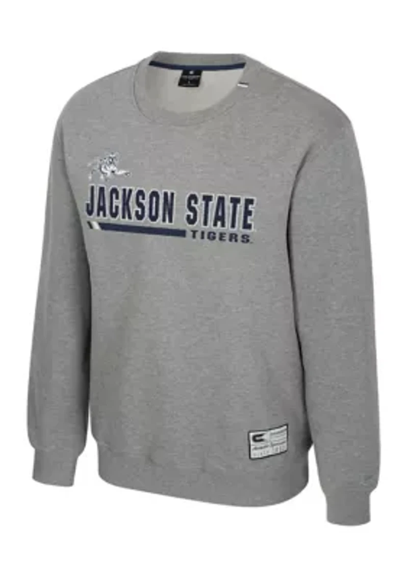 NCAA Jackson State Tigers Charlie Graphic Crew Pullover