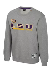 NCAA LSU Tigers Charlie Graphic Crew Pullover