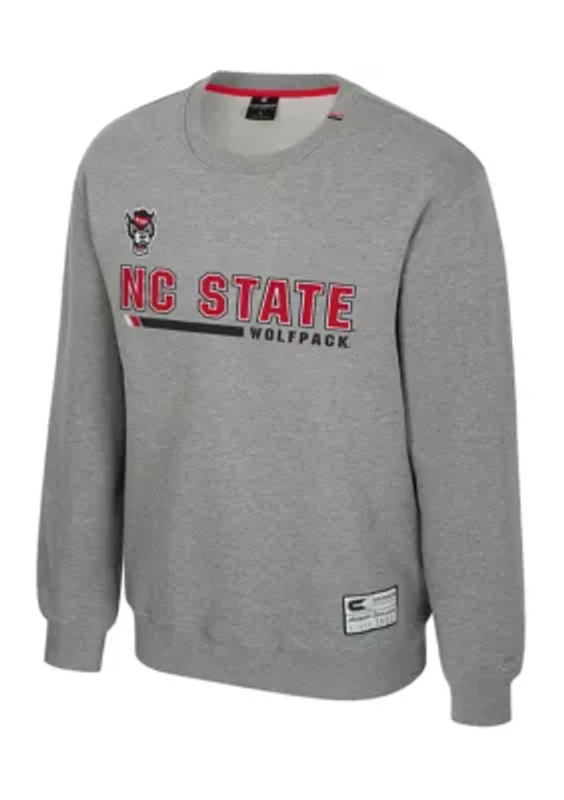 NCAA NC State Wolfpack Charlie Team Crew Pullover