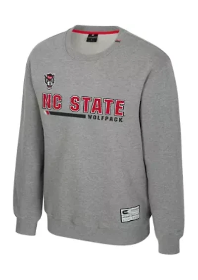 NCAA NC State Wolfpack Charlie Team Crew Pullover