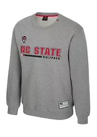 NCAA NC State Wolfpack Charlie Team Crew Pullover