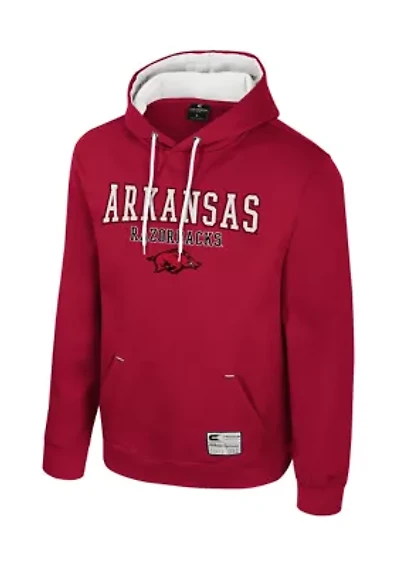 NCAA Arkansas Razorbacks  Charlie Team Hoodie