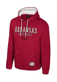 NCAA Arkansas Razorbacks  Charlie Team Hoodie