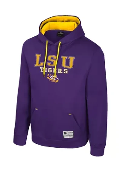 NCAA LSU Tigers  Charlie Team Hoodie