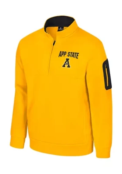 NCAA Appalachian State Mountaineers Hits the Road 1/2 Zip Pullover